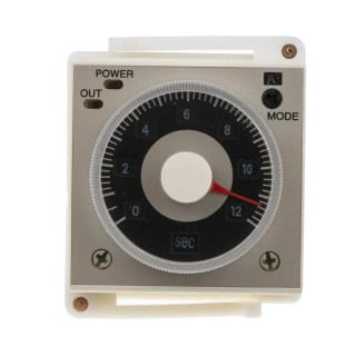 RS PRO Panel Timer Relay, 2-Contact, DPDT Switch, 100 to 125 V dc 110V ac, 0.1 s to 300 h Multifunction Function 179-2921