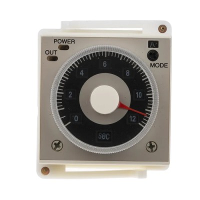 RS PRO Panel Timer Relay, 2-Contact, DPDT Switch, 100 to 125 V dc 110V ac, 0.1 s to 300 h Multifunction Function 179-2921