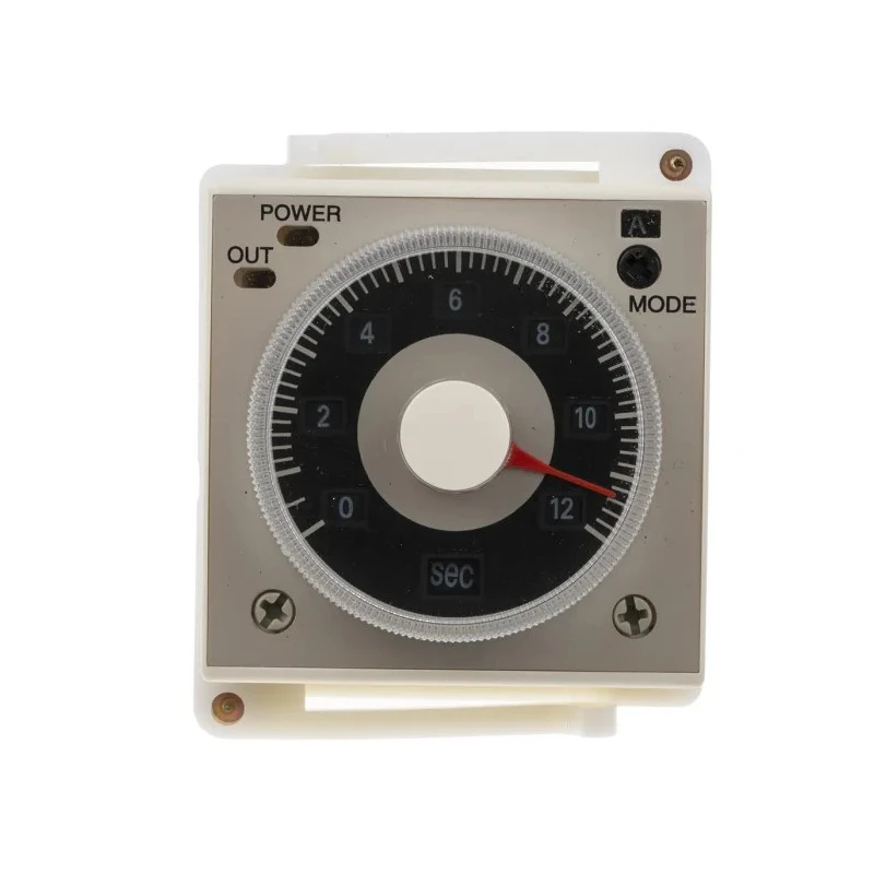 RS PRO Panel Timer Relay, 2-Contact, DPDT Switch, 100 to 125 V dc 110V ac, 0.1 s to 300 h Multifunction Function 179-2921