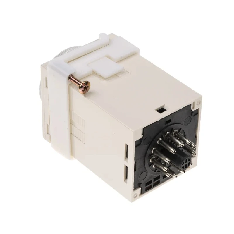 RS PRO Panel Timer Relay, 2-Contact, DPDT Switch, 100 to 125 V dc 110V ac, 0.1 s to 300 h Multifunction Function 179-2921