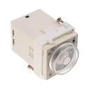 RS PRO Panel Timer Relay, 2-Contact, DPDT Switch, 100 to 125 V dc 110V ac, 0.1 s to 300 h Multifunction Function 179-2921