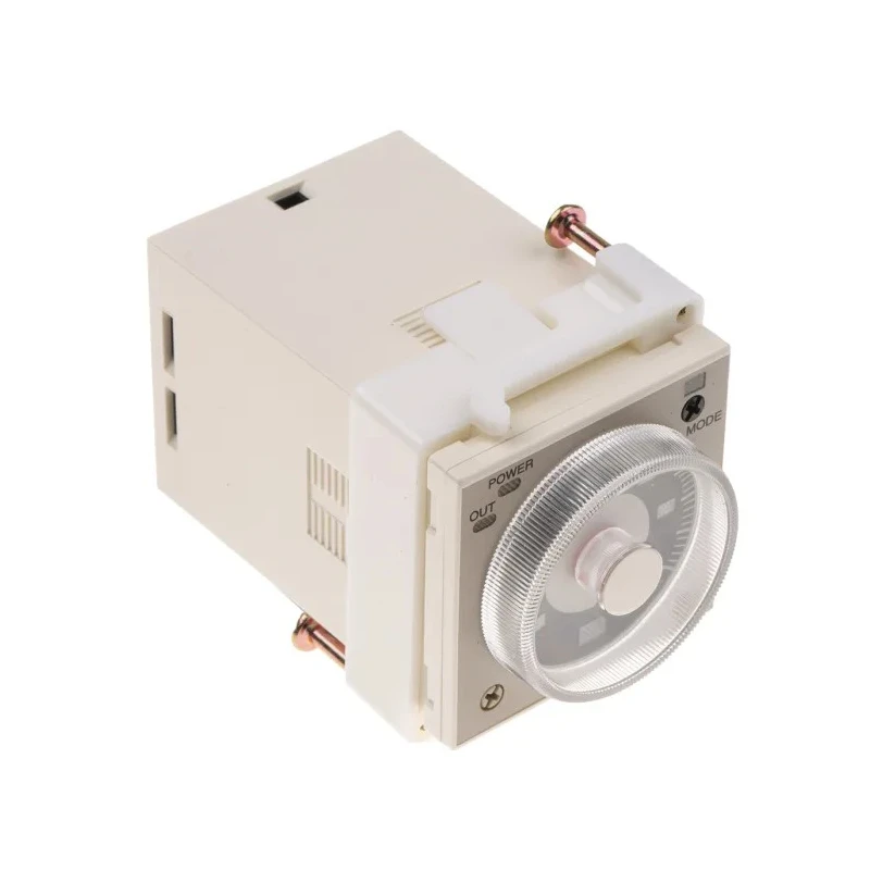 RS PRO Panel Timer Relay, 2-Contact, DPDT Switch, 100 to 125 V dc 110V ac, 0.1 s to 300 h Multifunction Function 179-2921