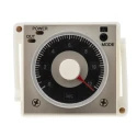 RS PRO Panel Timer Relay 2-Contact 100 to 125 V dc 24 V ac 48 V ac 0.1 s to 300 h Multifunction DPDT 179-2916