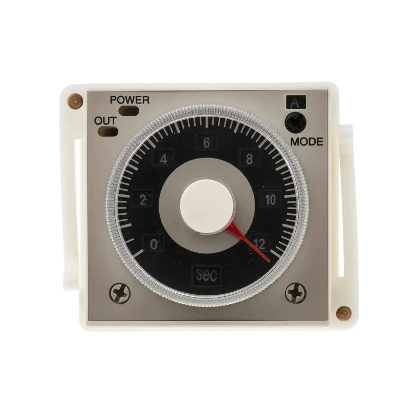 RS PRO Panel Timer Relay 2-Contact 100 to 125 V dc 24 V ac 48 V ac 0.1 s to 300 h Multifunction DPDT 179-2916