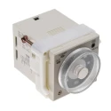 RS PRO Panel Timer Relay 2-Contact 100 to 125 V dc 24 V ac 48 V ac 0.1 s to 300 h Multifunction DPDT 179-2916