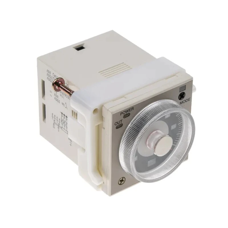 RS PRO Panel Timer Relay 2-Contact 100 to 125 V dc 24 V ac 48 V ac 0.1 s to 300 h Multifunction DPDT 179-2916