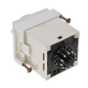 RS PRO Panel Timer Relay 2-Contact 100 to 125 V dc 24 V ac 48 V ac 0.1 s to 300 h Multifunction DPDT 179-2916