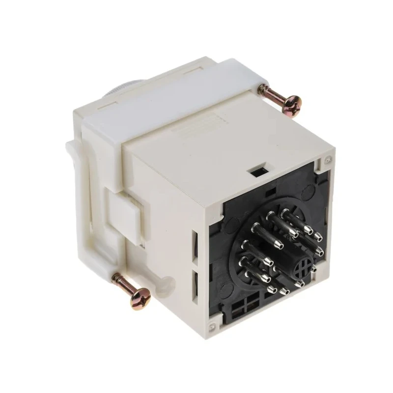 RS PRO Panel Timer Relay 2-Contact 100 to 125 V dc 24 V ac 48 V ac 0.1 s to 300 h Multifunction DPDT 179-2916