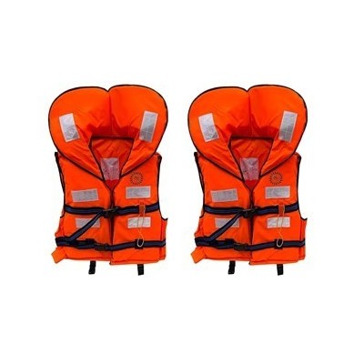 Buy Robustt Life Jacket Polyester Fabric with EPE Foam(2 piece)
