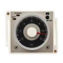 RS PRO Panel Timer Relay 2-Contact 100 to 125 V dc 0.1 s to 300 h Multifunction DPDT 11-Pin 179-2917