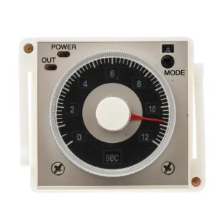 RS PRO Panel Timer Relay 2-Contact 100 to 125 V dc 0.1 s to 300 h Multifunction DPDT 11-Pin 179-2917