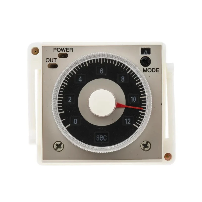 RS PRO Panel Timer Relay 2-Contact 100 to 125 V dc 0.1 s to 300 h Multifunction DPDT 11-Pin 179-2917