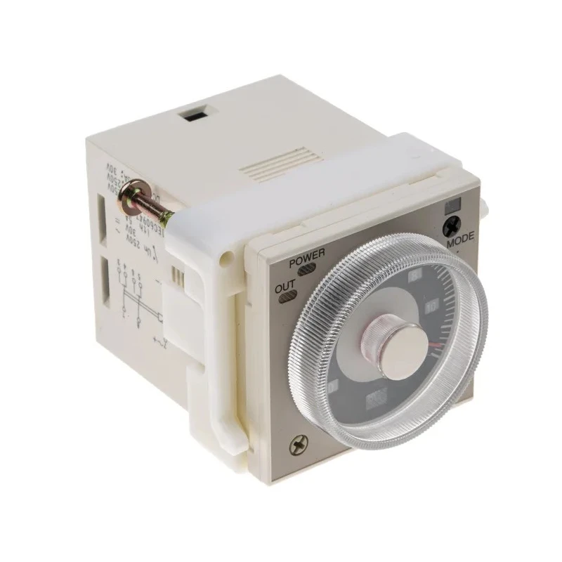 RS PRO Panel Timer Relay 2-Contact 100 to 125 V dc 0.1 s to 300 h Multifunction DPDT 11-Pin 179-2917