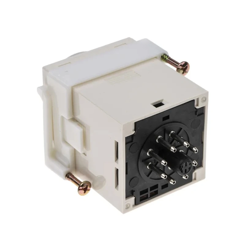 RS PRO Panel Timer Relay 2-Contact 100 to 125 V dc 0.1 s to 300 h Multifunction DPDT 11-Pin 179-2917