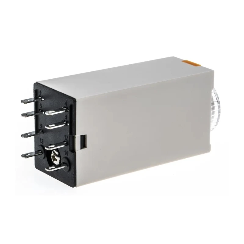 RS PRO Timer Relay 2-Contact 230V AC, 0.2 to 5 s Time Range, 1-Function, DPDT Switch Configuration 179-2928