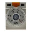 RS PRO Timer Relay 2-Contact 230V AC, 0.2 to 5 s Time Range, 1-Function, DPDT Switch Configuration 179-2928
