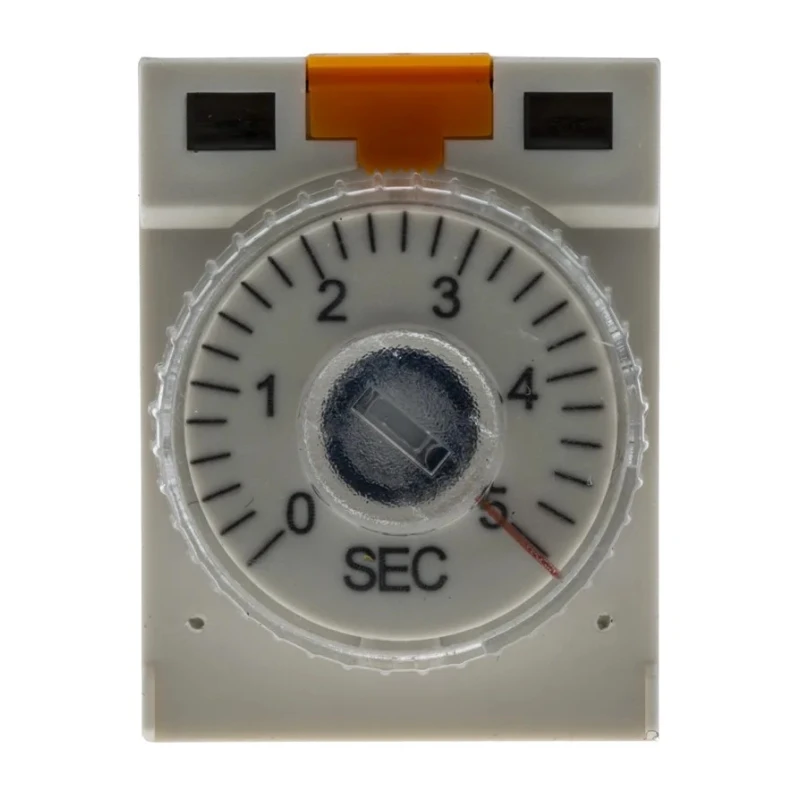 RS PRO Timer Relay 2-Contact 230V AC, 0.2 to 5 s Time Range, 1-Function, DPDT Switch Configuration 179-2928