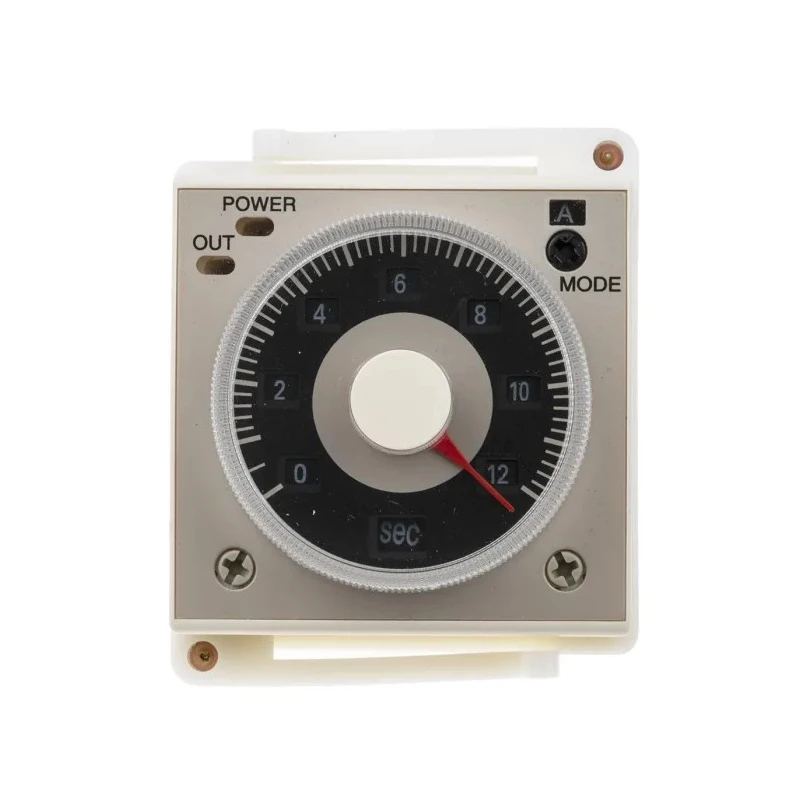 RS PRO Panel Timer Relay, 2-Contact, DPDT Switch, Multifunction, 100 to 125 V DC, 24 V AC, 0.1 s to 300 h, 11-Pin 179-2922