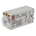 RS PRO Plug-in Timer Relay 2-Contact 110 V AC 0.1 s 1 s 1-Function DPDT Switch Configuration 179-2937