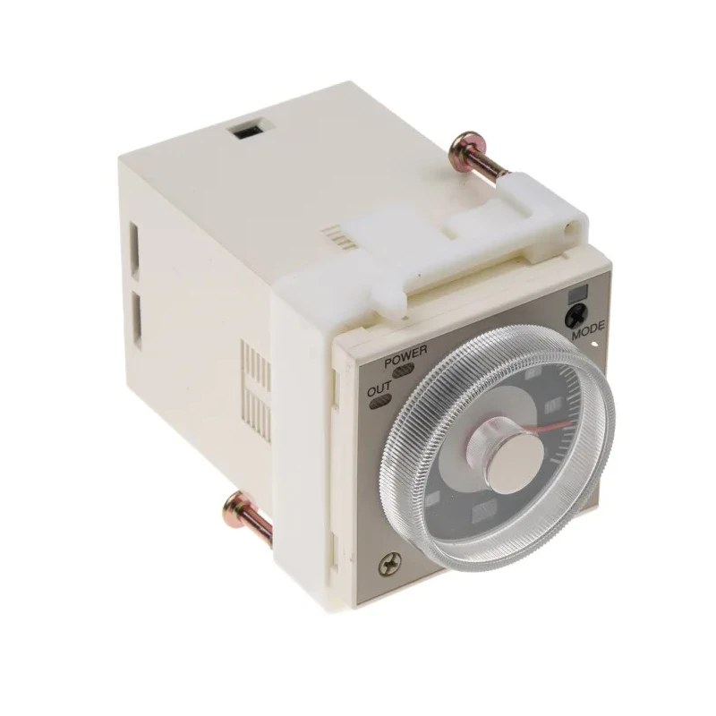 RS PRO Panel Timer Relay, 2-Contact, DPDT Switch, Multifunction, 100 to 125 V DC, 24 V AC, 0.1 s to 300 h, 11-Pin 179-2922
