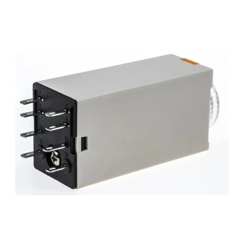 RS PRO Plug-in Timer Relay 2-Contact 110 V AC 0.1 s 1 s 1-Function DPDT Switch Configuration 179-2937