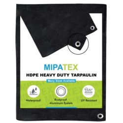 mipatex-tarpaulin-sheet-200-gsm-6ft-x-6ft-waterproof-heavy-duty-poly-tarpaulin-black-46610