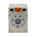 RS PRO Plug-in Timer Relay 2-Contact 110 V AC 0.1 s 1 s 1-Function DPDT Switch Configuration 179-2937