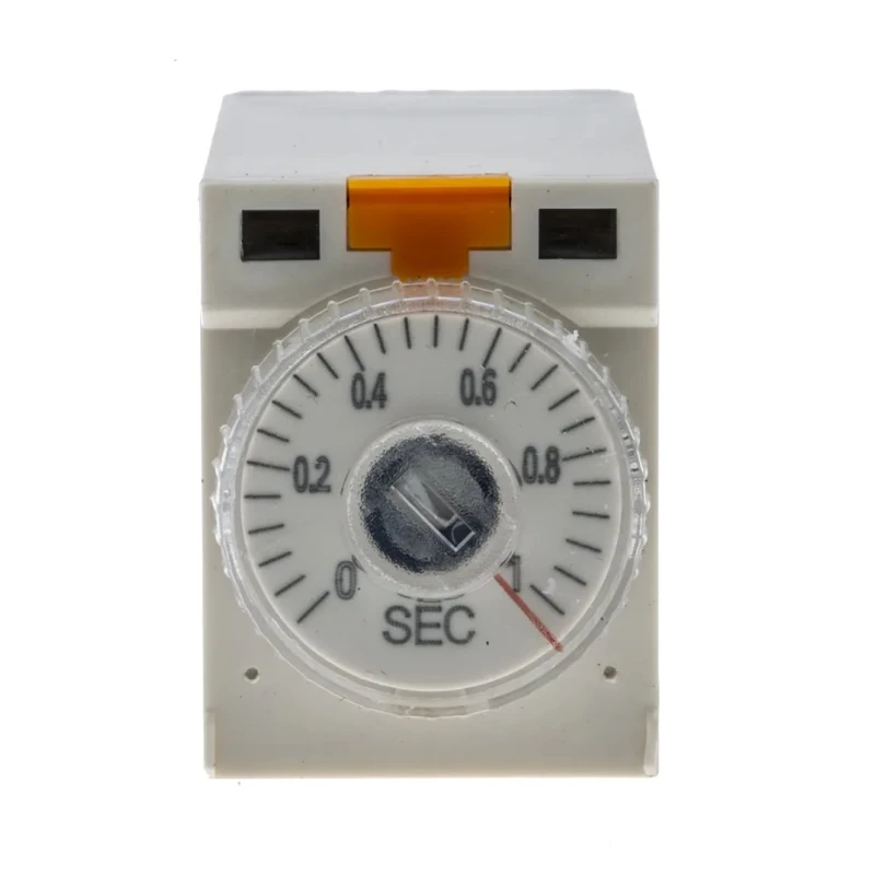 RS PRO Plug-in Timer Relay 2-Contact 110 V AC 0.1 s 1 s 1-Function DPDT Switch Configuration 179-2937