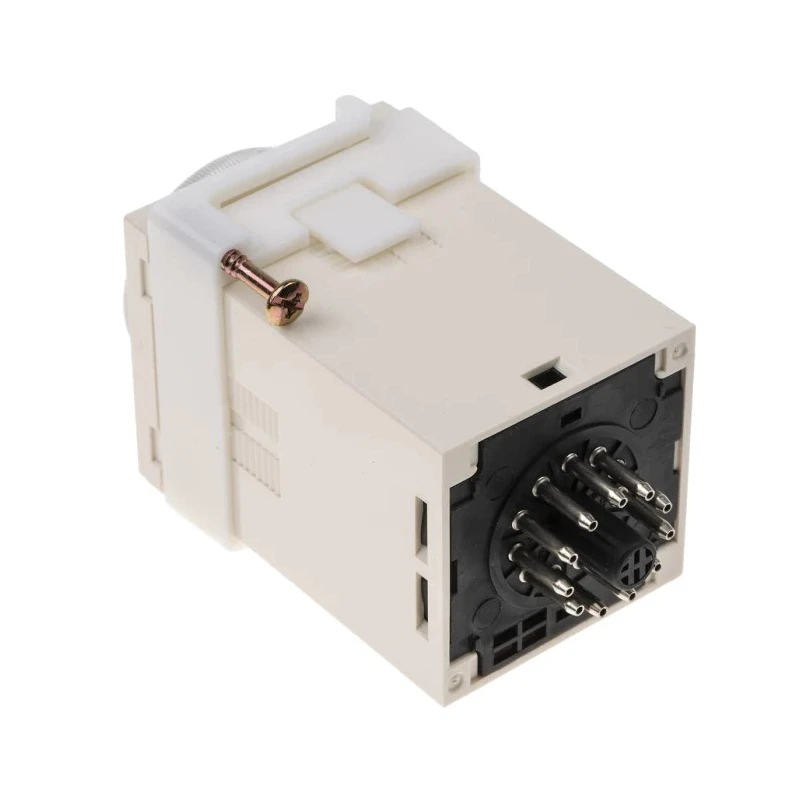 RS PRO Panel Timer Relay, 2-Contact, DPDT Switch, Multifunction, 100 to 125 V DC, 24 V AC, 0.1 s to 300 h, 11-Pin 179-2922