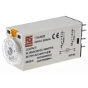RS PRO Timer Relay 2-Contact 230V AC 0.5 to 10 s ON Delay DPDT Switch Configuration 179-2929