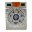 RS PRO Timer Relay 2-Contact 230V AC 0.5 to 10 s ON Delay DPDT Switch Configuration 179-2929