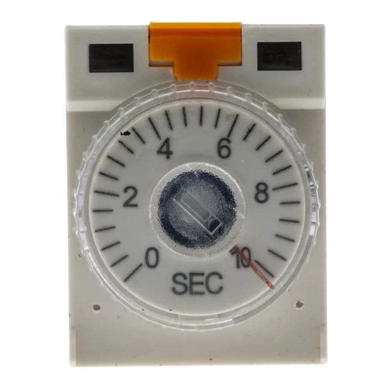 RS PRO Timer Relay 2-Contact 230V AC 0.5 to 10 s ON Delay DPDT Switch Configuration 179-2929