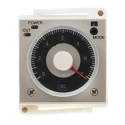 RS PRO Panel Timer Relay 2-Contact 24 V dc 220V ac 0.1 s to 300 h ON Delay 179-2923