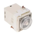 RS PRO Panel Timer Relay 2-Contact 24 V dc 220V ac 0.1 s to 300 h ON Delay 179-2923