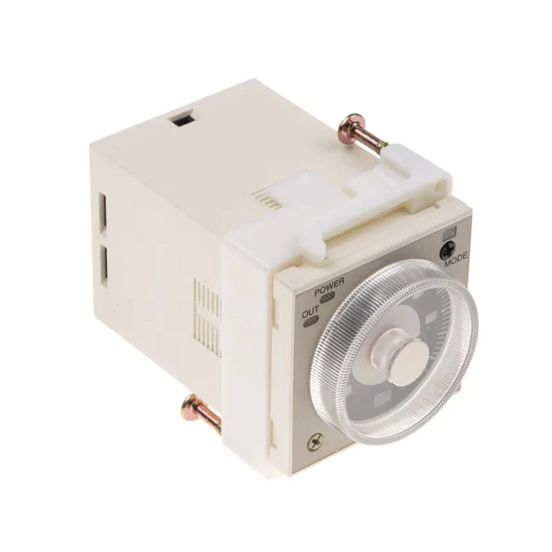 RS PRO Panel Timer Relay 2-Contact 24 V dc 220V ac 0.1 s to 300 h ON Delay 179-2923