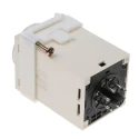 RS PRO Panel Timer Relay 2-Contact 24 V dc 220V ac 0.1 s to 300 h ON Delay 179-2923