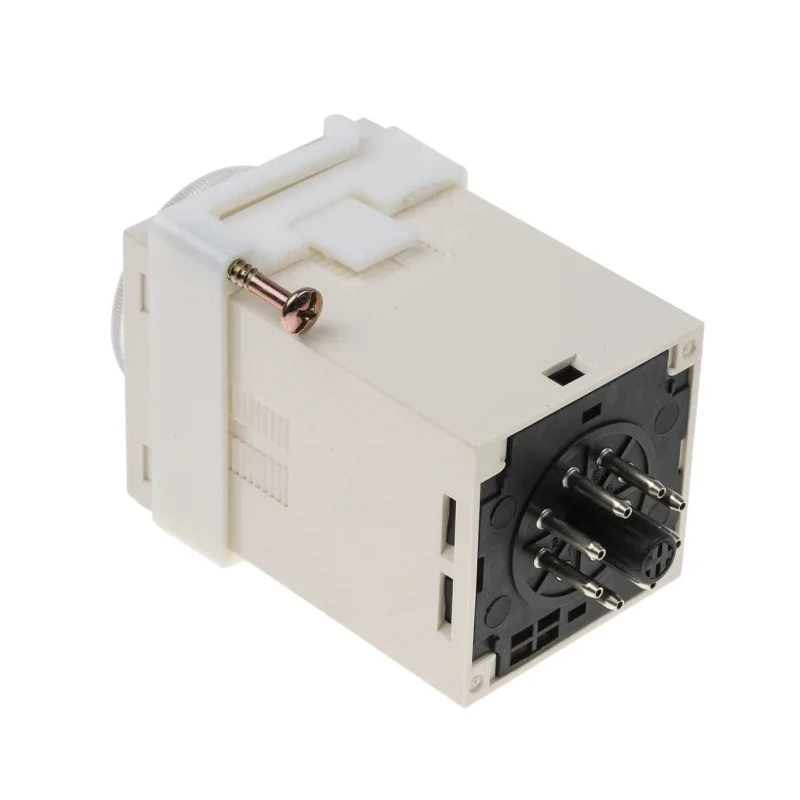 RS PRO Panel Timer Relay 2-Contact 24 V dc 220V ac 0.1 s to 300 h ON Delay 179-2923