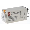 RS PRO Plug-In Timer Relay Series Plug-in Timer Relay 2-Contact 110 V ac 0.2 s to 5 min ON Delay DPDT Switch 179-2943