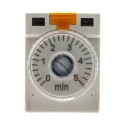 RS PRO Plug-In Timer Relay Series Plug-in Timer Relay 2-Contact 110 V ac 0.2 s to 5 min ON Delay DPDT Switch 179-2943