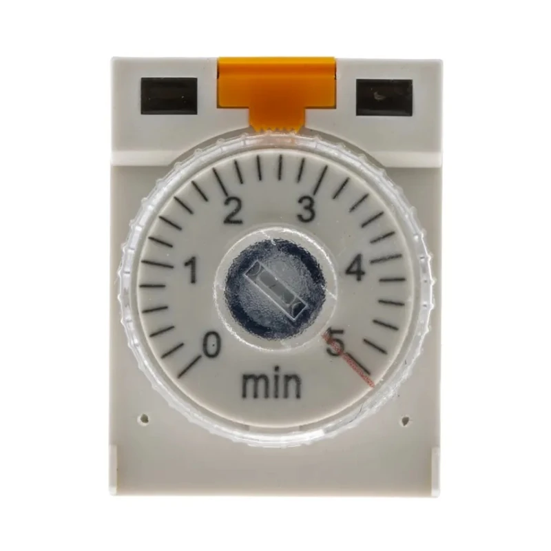 RS PRO Plug-In Timer Relay Series Plug-in Timer Relay 2-Contact 110 V ac 0.2 s to 5 min ON Delay DPDT Switch 179-2943