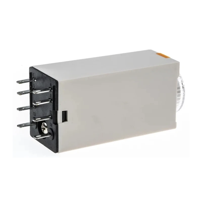 RS PRO Plug-In Timer Relay Series Plug-in Timer Relay 2-Contact 110 V ac 0.2 s to 5 min ON Delay DPDT Switch 179-2943