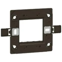 Legrand Black 1 Gang Frame Plastic Material 74mm Height 74mm Width 9.7mm Depth 5 760 21