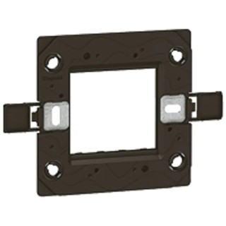 Legrand Black 1 Gang Frame Plastic Material 74mm Height 74mm Width 9.7mm Depth 5 760 21