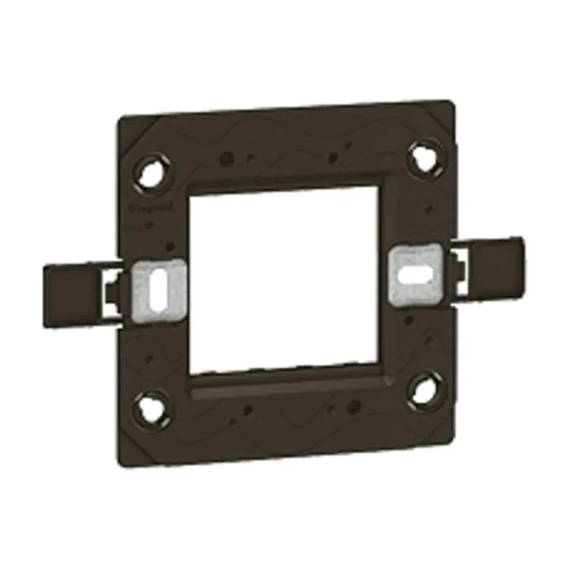 Legrand Black 1 Gang Frame Plastic Material 74mm Height 74mm Width 9.7mm Depth 5 760 21