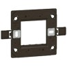 Legrand Black 1 Gang Frame Plastic Material 74mm Height 74mm Width 9.7mm Depth 5 760 21
