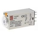 RS PRO Timer Relay 2-Contact DPDT Switch Configuration 24 V dc 24V ac 0.5 to 10 s ON Delay 179-2949