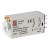 RS PRO Timer Relay 2-Contact DPDT Switch Configuration 24 V dc 24V ac 0.5 to 10 s ON Delay 179-2949