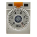 RS PRO Timer Relay 2-Contact DPDT Switch Configuration 24 V dc 24V ac 0.5 to 10 s ON Delay 179-2949