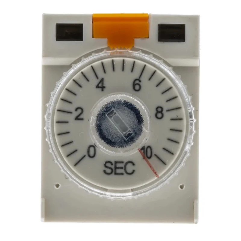 RS PRO Timer Relay 2-Contact DPDT Switch Configuration 24 V dc 24V ac 0.5 to 10 s ON Delay 179-2949