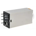 RS PRO Timer Relay 2-Contact DPDT Switch Configuration 24 V dc 24V ac 0.5 to 10 s ON Delay 179-2949